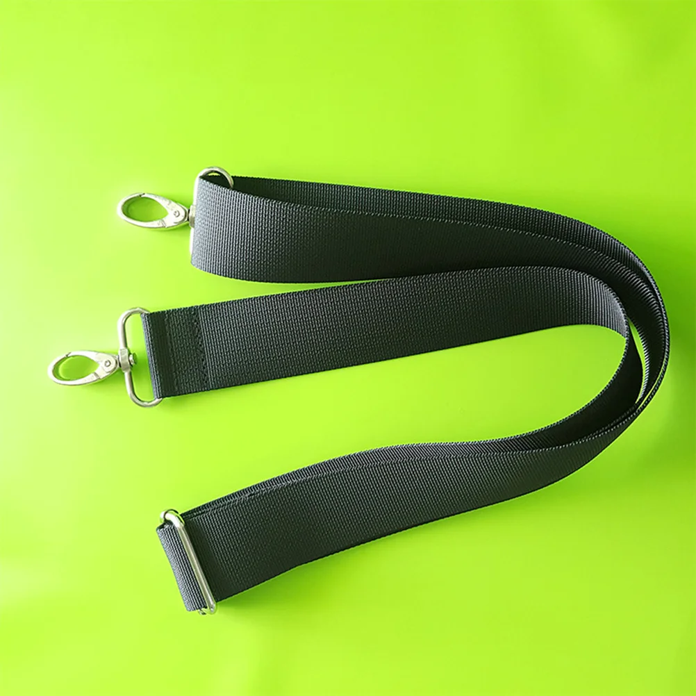 

Durable Adjustable Men Bag Strap Heavy Duty Shoulder Strap Metal Buckles Non Slip Replacement Messenger Laptop Backpack