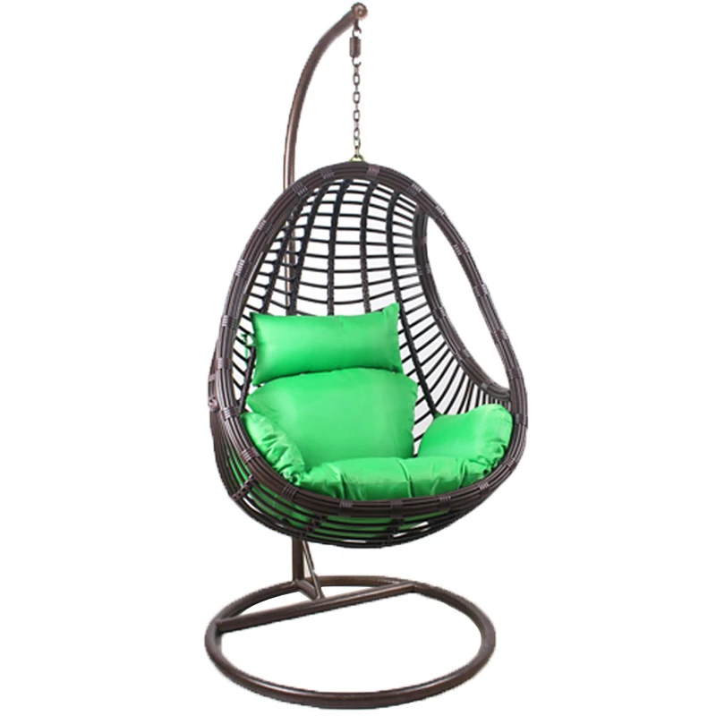 

Hanging basket rattan chair adult indoor swing bird's nest rocking chair lazy drop chair hammock cradle chair home balcony