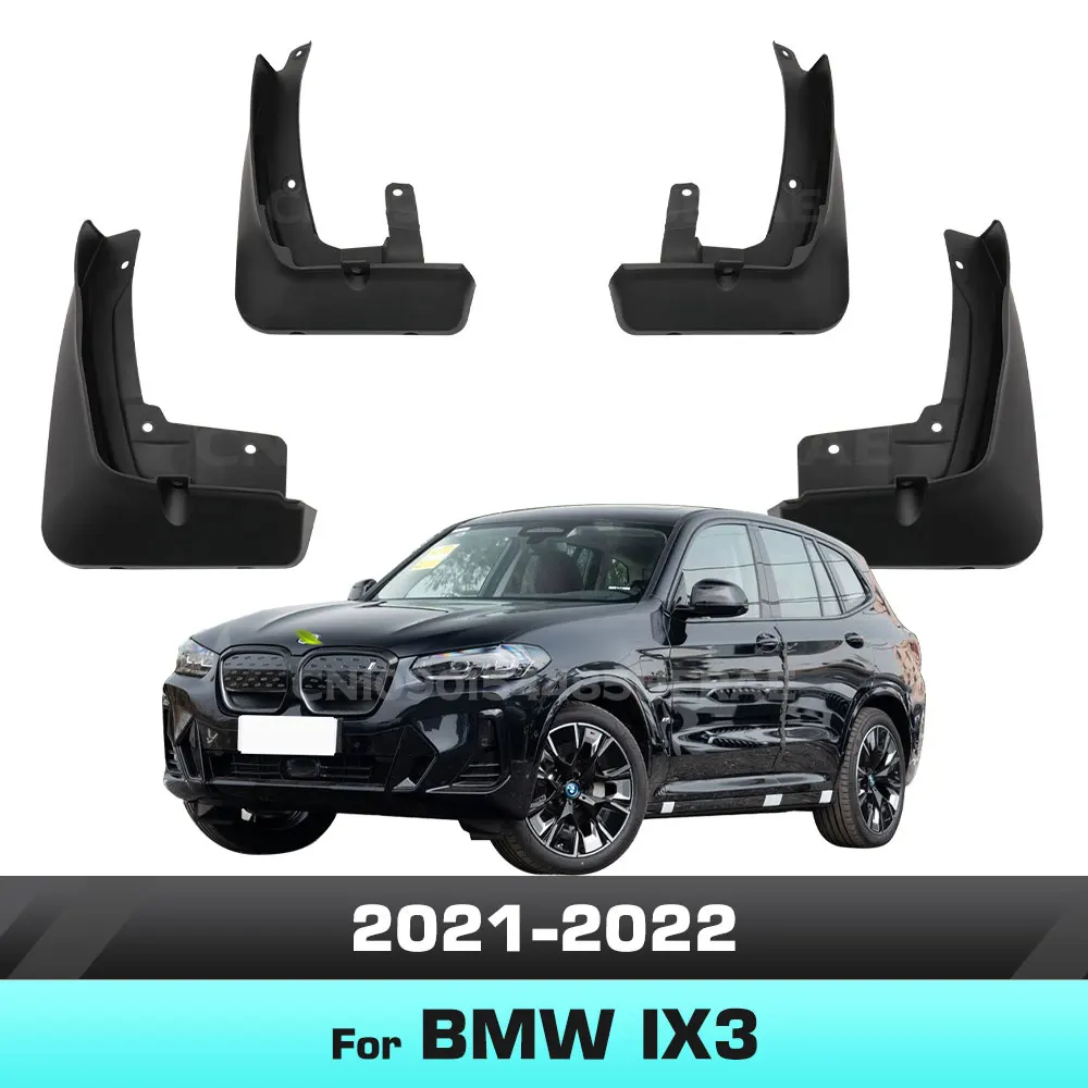 

For BMW IX3 2021-2022 Fender Mudflaps Splash Guards Mudguards Mud Flaps car Accessories