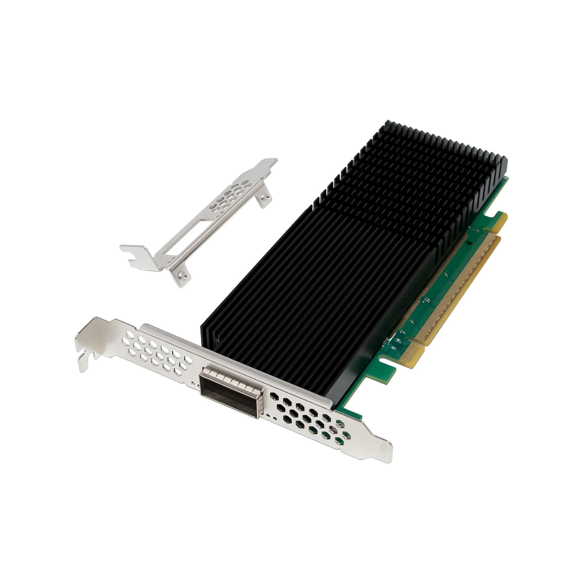 ST7441 PCIe 5.0x16 ConnectX-7 싱글-400GbE 스마트 NIC 멜라녹스 네트워크 어댑터 오리지널 칩