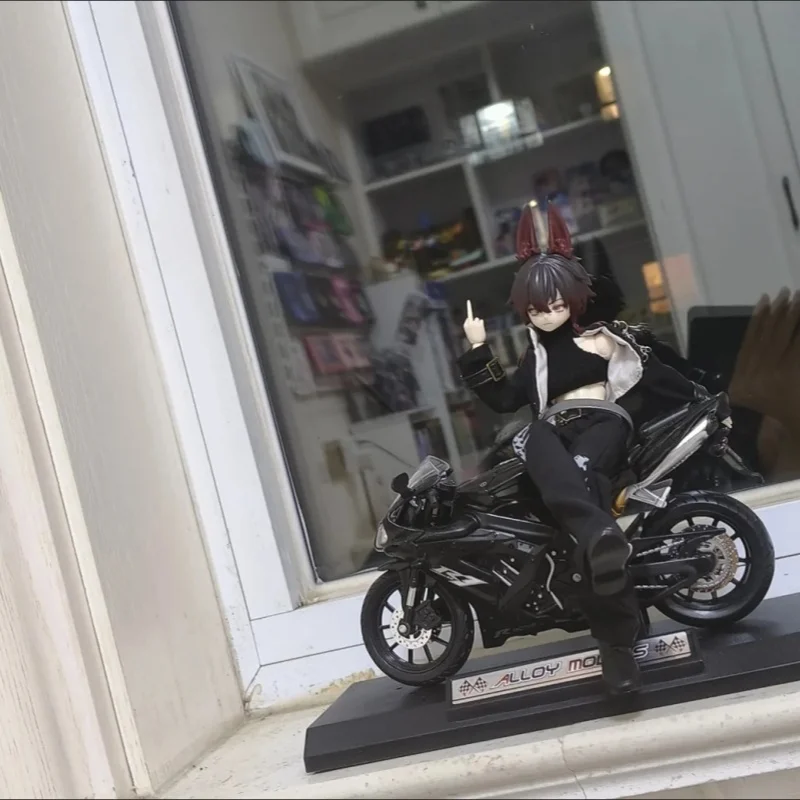 

Jidongshunxi Sicily past the Story Series Anime Figure 17cm Movable Joints Boy Girl Desktop Cool Style Trendy Blind Box Toy