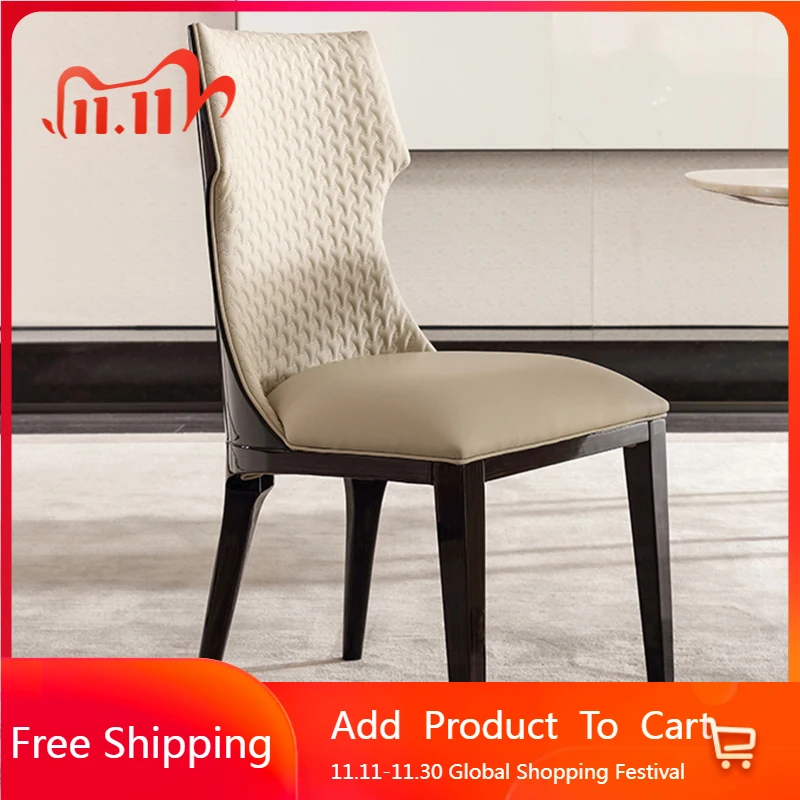 

Hotel Kitchen Dining Chairs Wedding Stoot Restaurant Party Modern Mobile Dining Chairs Designer Muebles Chinese Style Furniture
