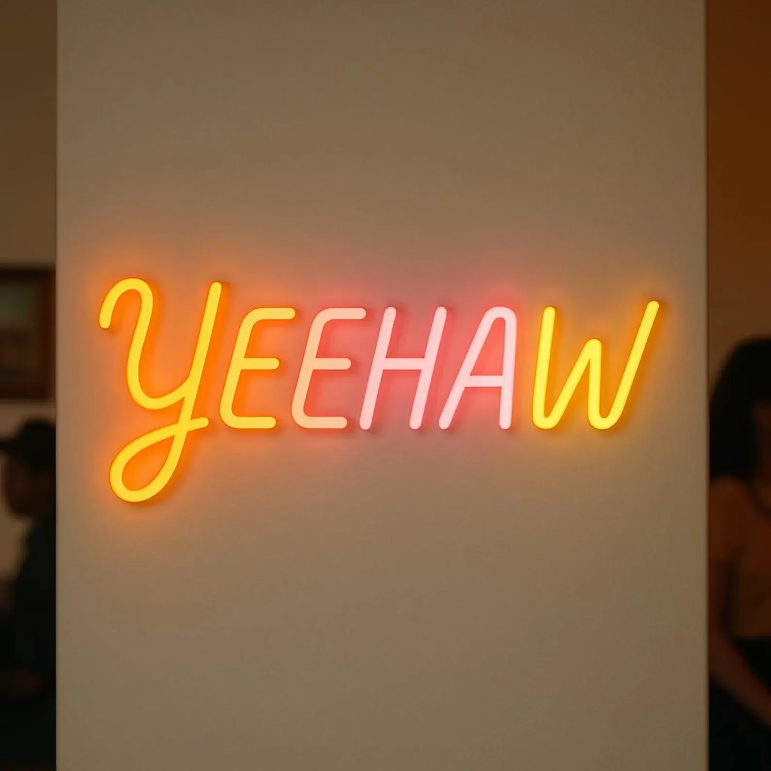 Yeehaw Neon Tabelası, Vahşi Ba - Lighting Decoration Ideas incelemesi ve fiyatı