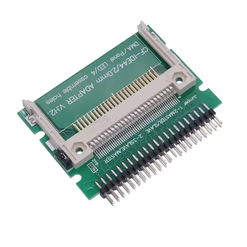 Compact Flash CF Card to 44Pin IDE 2.0mm Adapter Converter Board Male 2.5 Inch HDD 44Pin IDE Bootable Card For Board Arduino