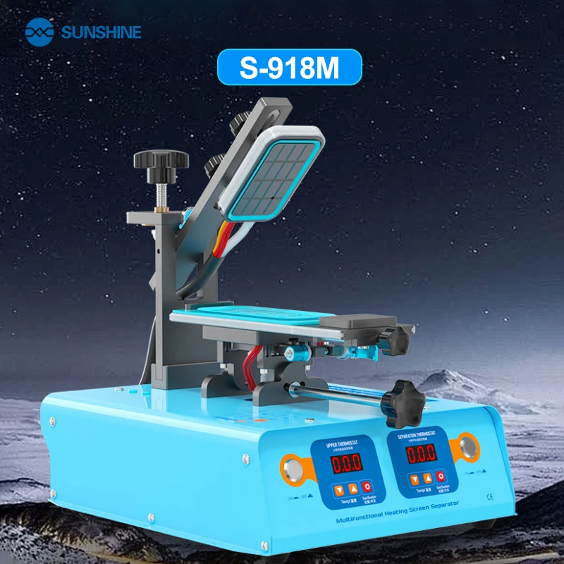 SUNSHINE S-918M Multi-function Separator Machine Split All-in-one Machine Mobile phone Curved Straight Screensingle Piece