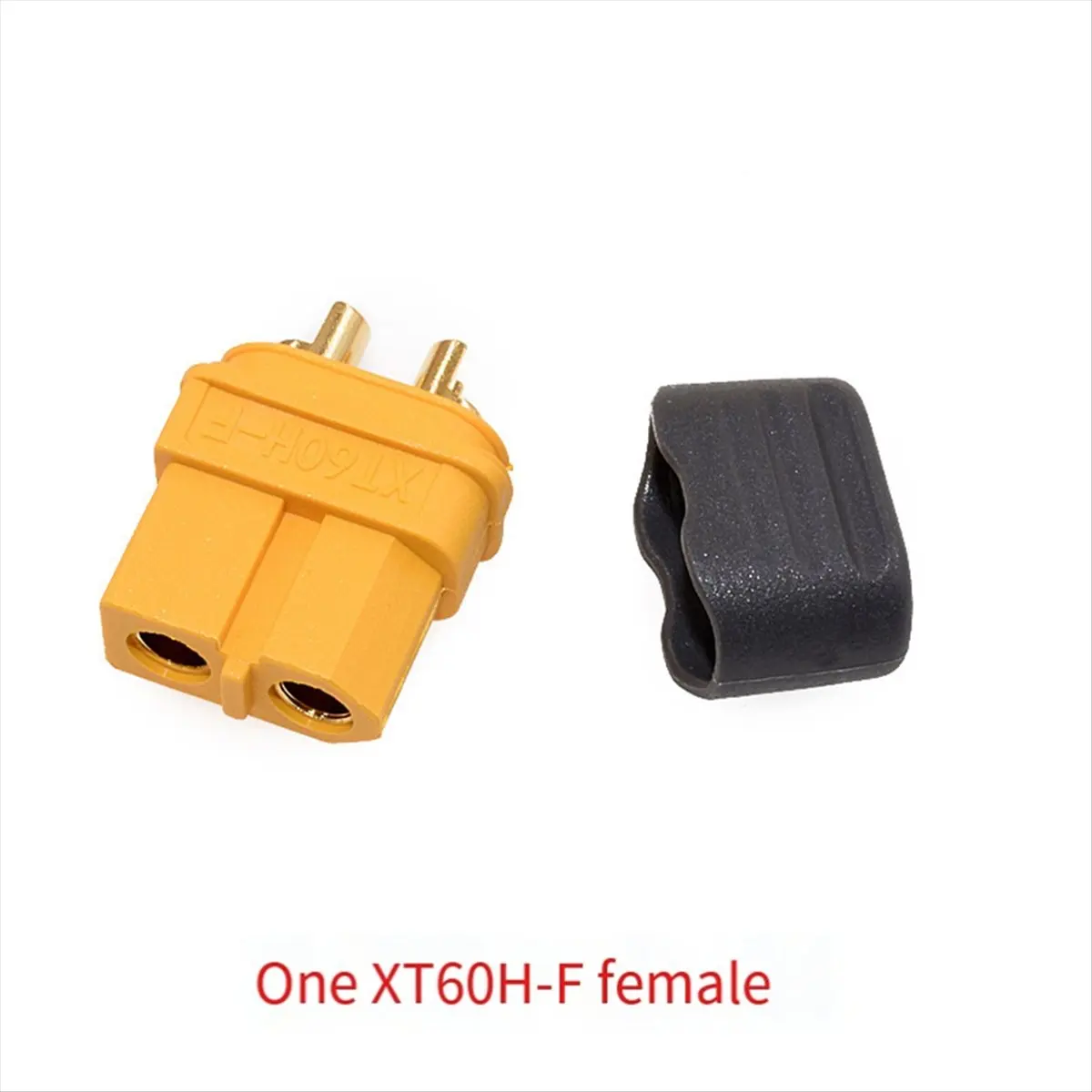 New 100cm Aircraft Charging Cable XT60H-F Female to 45A Interface 12AWG Aircraft Connector
