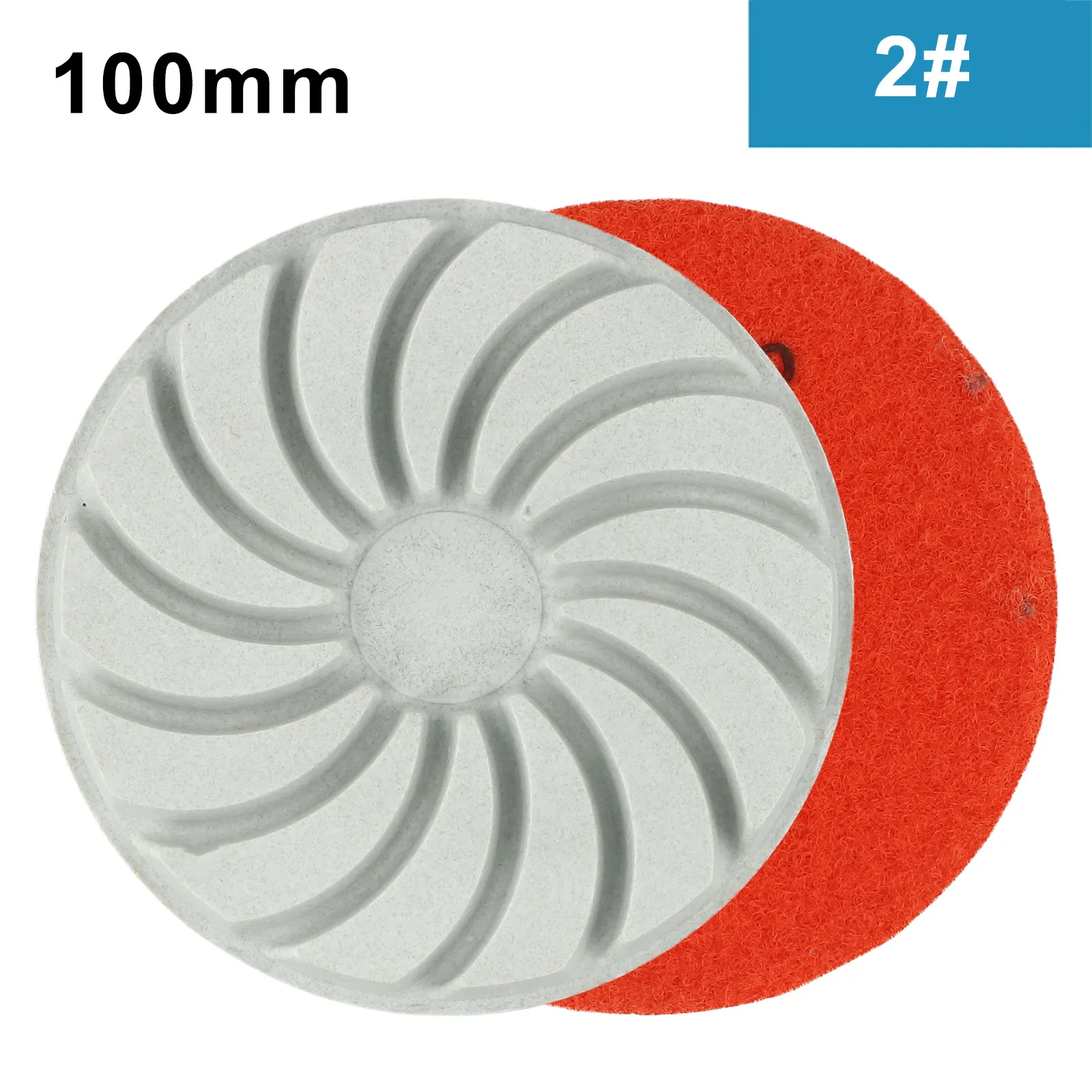 100mm Diamond Polishing Pad 4