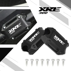 FOR HONDA XRE300 XRE 300 2021 2022 2023 xre300 XRE-300 Motorcycle 25mm Engine Crash bar Protection Bumper Decorative Guard Block