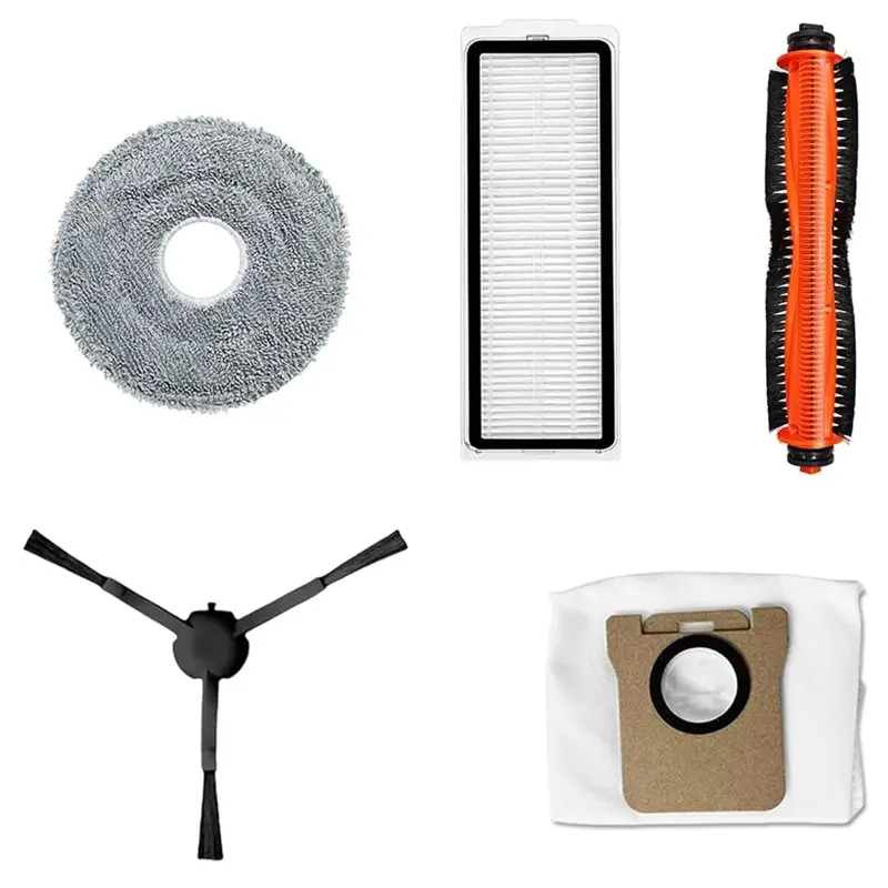 【NEW PRODUCTS TO BE RELEASED IN 2026 】For Roborock S5 Max S6 Pure, E4, E5 S6 Maxv Vacuum Cleaner Replacement Kit Roller B