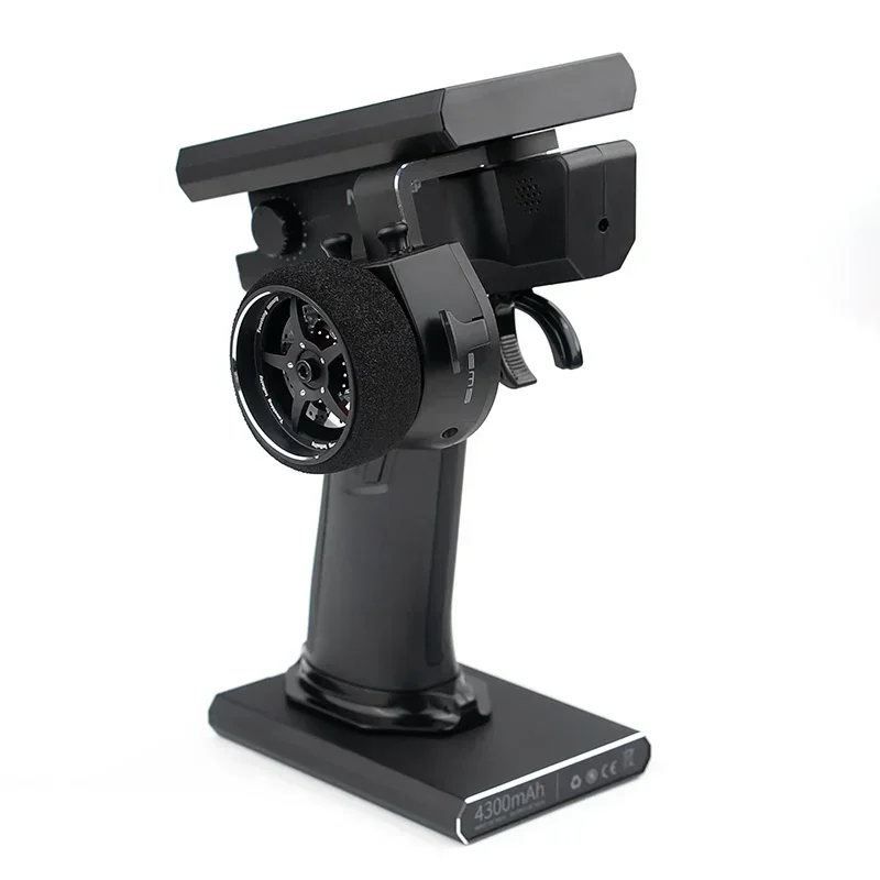 FLYSKY Noble NB4+ RCカー送信機リモートコントローラー2.4G AFHDS3 8CH、RCカーボート用FGr4S RX付き