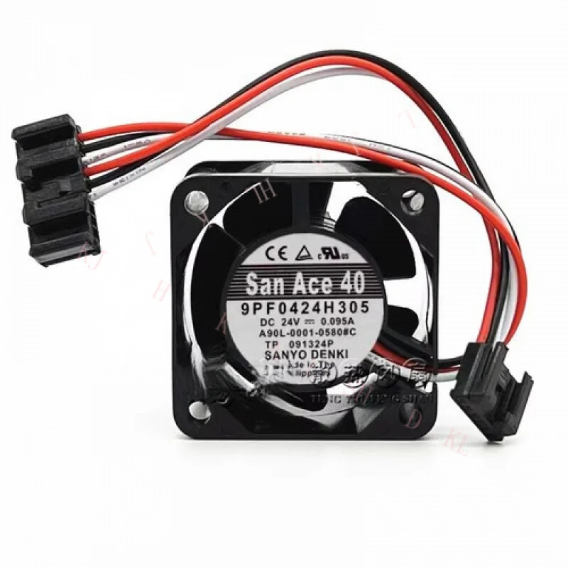 

N ДЛЯ Sanyo 9PF0424H305 A90L-0001-0580C Вентилятор охлаждения 24 В 0,095 А