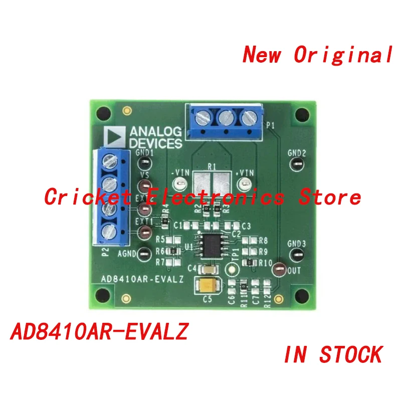 

AD8410AR-EVALZ 2.2 MHz High Bandwidth, Current-Sense Amplifier with PWM Rejection and Gain 20 V/V