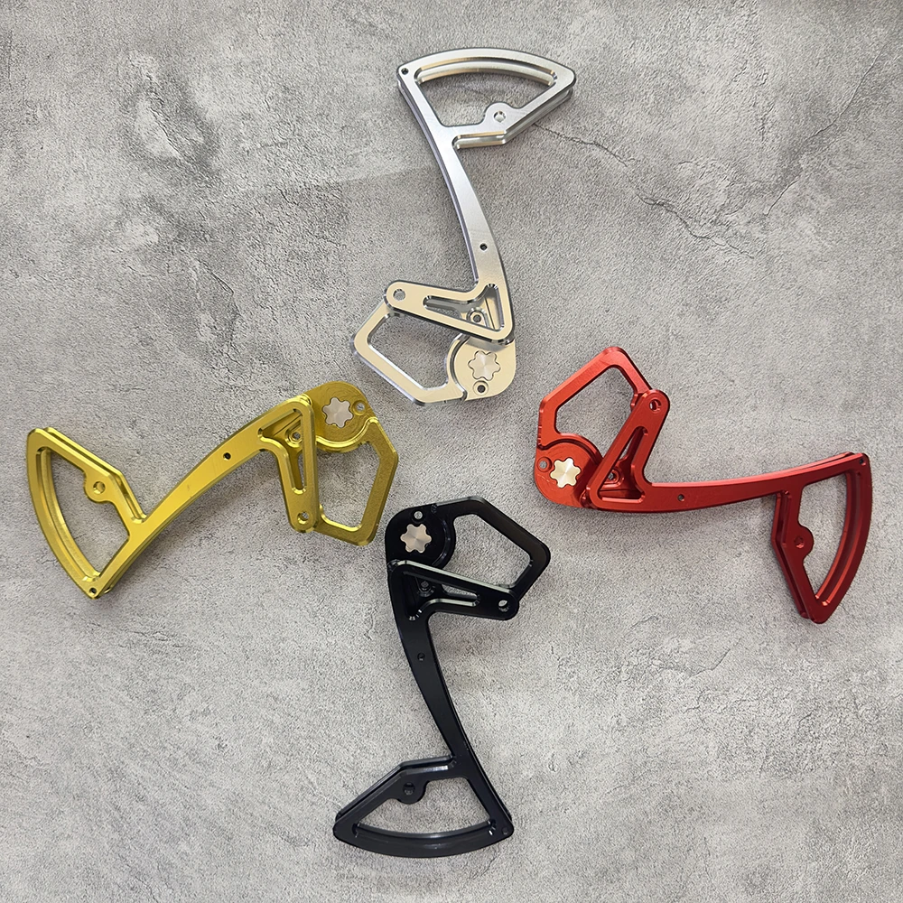 Mtb Rear Derailleur Cage Pulley Wheels for Shimano 11speed Derailleur Oversized Bearing For Deore XT SLX XTR M7000 M8000 M9000