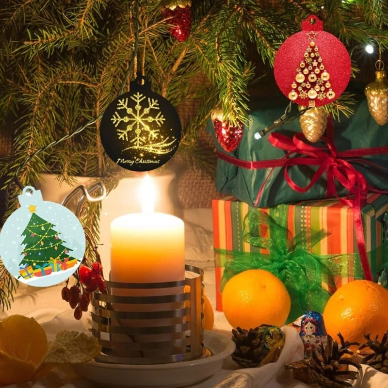 Рисунок 4 - Круглая форма из смолы для рождественского орнамента