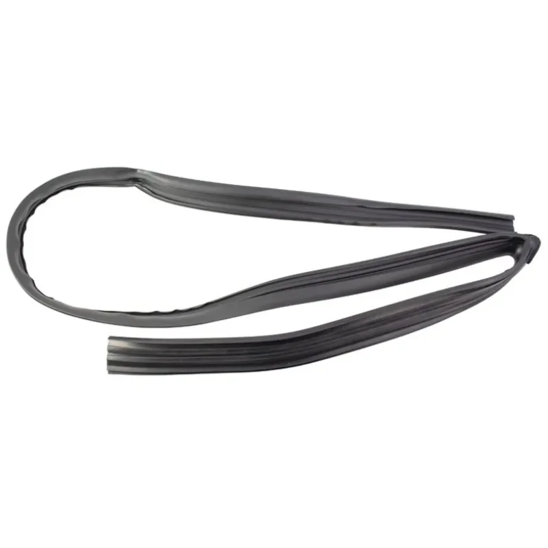 6107111-CR01 Front Left Driver Door Glass Mud Groove Ground Groove Glasses Side Rubber Strip for Changan UNIK Genuine