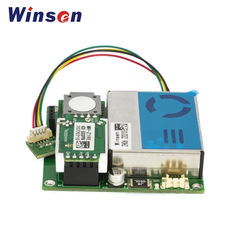 1PC ZPHS01C Multi-in-One Sensor Module CO2/PM2.5/CH2O/TVOC and Temperature & Humidity Detection