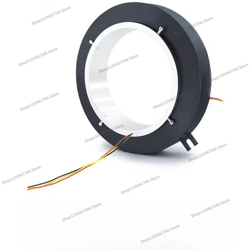 For Conductive Slip Ring 360 Degree Rotary Connector Brush Via Conductive Ring Conductive Ring Confluence