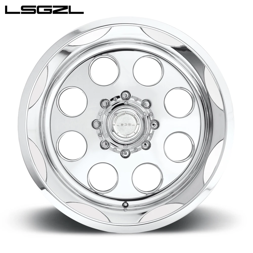 LSGZL 604 Luxury 4x100 5x114.3 Aro 5 Lugs Mags Te37 Rines Rims 15 17 Inch 4 Holes Car Alloy Wheel 5x100 wheels