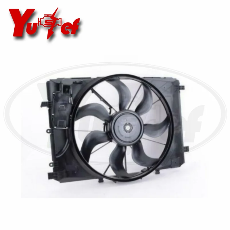 

Quality Cooling Fan Assembly for MERCEDES BENZ W176 A180 A200 A250 A260 W246 B200 B250 B260 C117 CLA X156 GLA A2465000064 400W