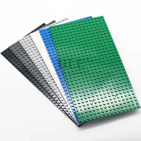 Moc Baseplate 16x32 3857 DIY Enlighten Building Blocks Bricks Classic Sets Compatible with Assembles Particles Children Toys