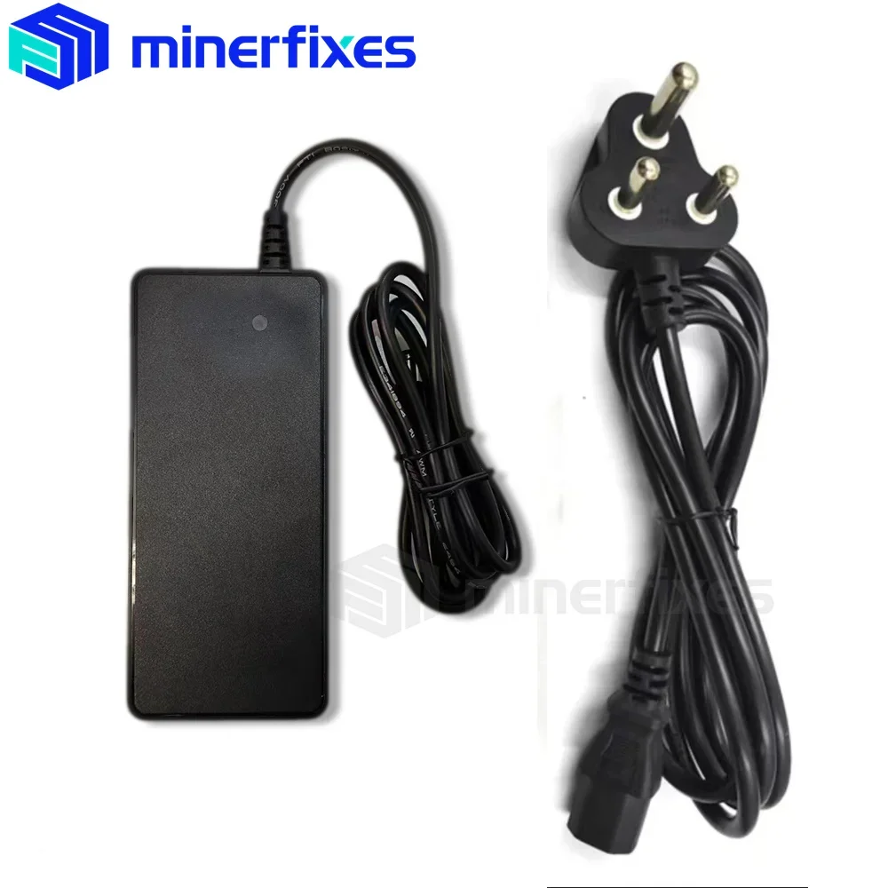 power adapter for lucky miner LV06 with plug options