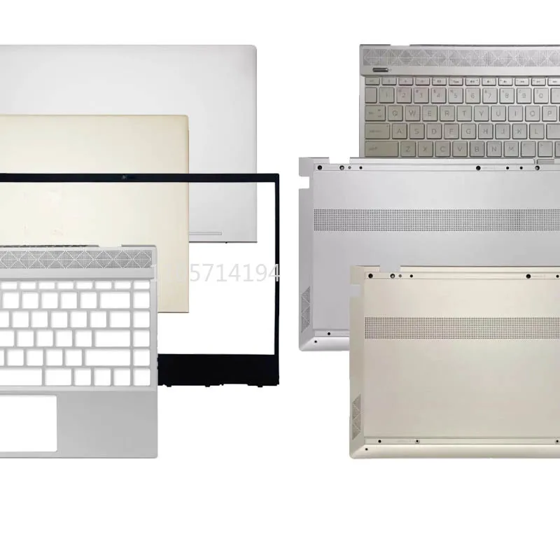 For ENVY X360 13-AH 13-AH0006TU TPN-W136 Laptop LCD Screen Back Top Cover Front Bezel Palmrest Bottom Case Hinges