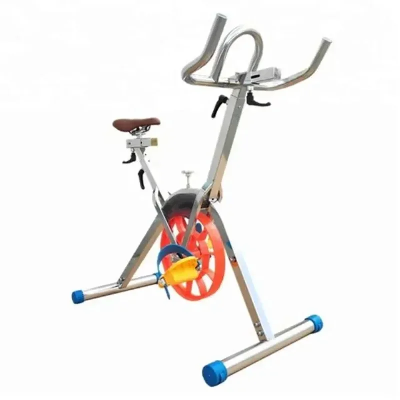 High Quality Dynamic Rehabilitation Fitness Bike Water Dynamic Fitness Equipment Swimming Pool Underwater Water Sports Related