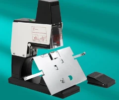 Electric A3 Clamping Table Type Stapler Automatic Flat Saddle Stapler