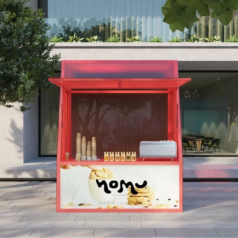 Commercial stall shelves market festival stall display racks outdoor metal event scaffolding