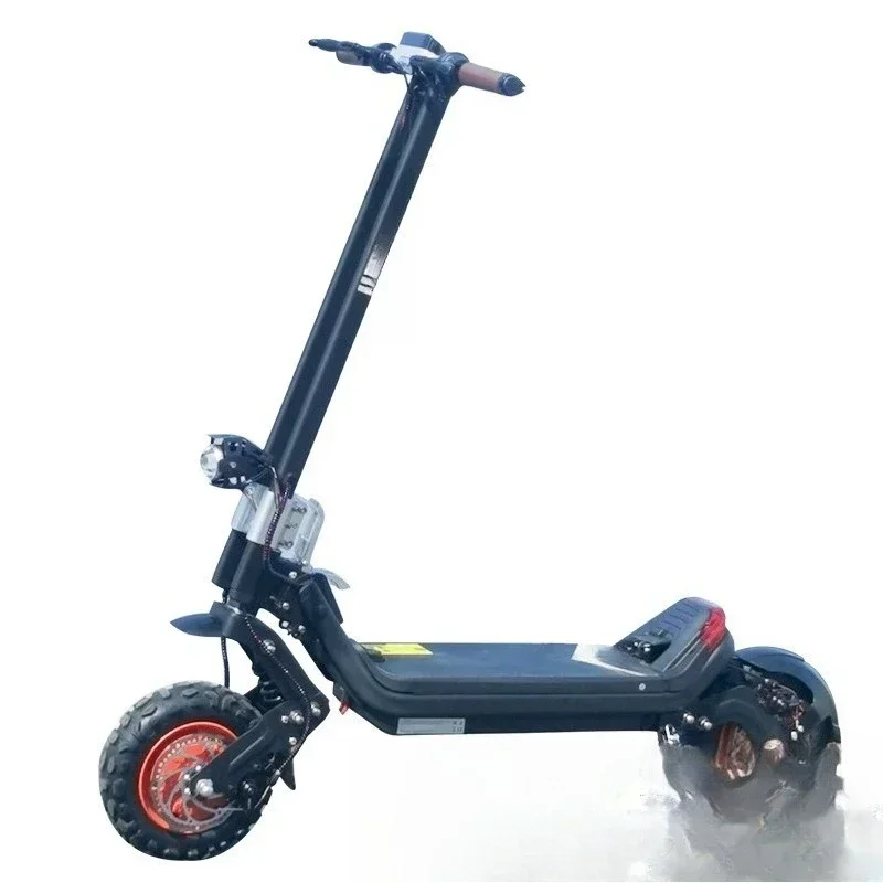 Electric, toboggan, snowboard, foldable off-road vehicle