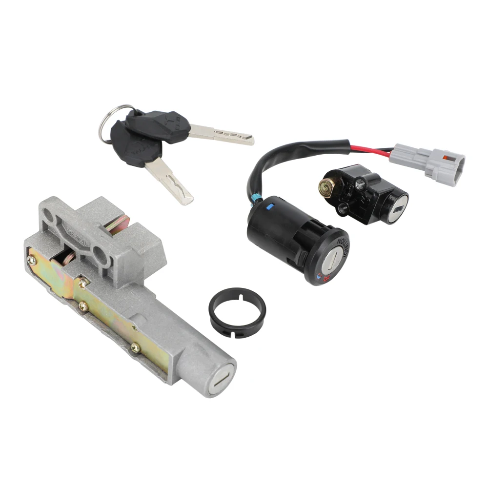 For Talaria Sting MX3 MX4 MX5 X3 Motorcycle Ignition Switch Lock Key Set Starter Switch Kit With Keys Cover Electric Dirt Bike