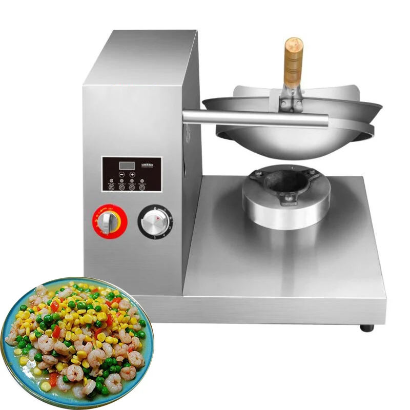 Restaurant Intelligence Cooking Robot Cooker Automatic Wok Stir Fry Pan Hotel Auto Stir-frying Machine