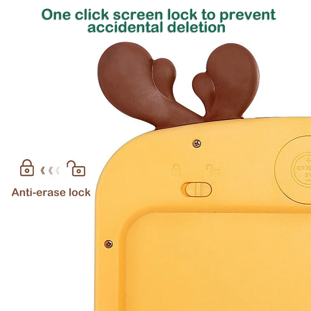 8.5inch LCD Writing Drawing Tablet For Children Toys Painting Tools Electronics Writing Board Boy Kids Educational Toy Graffiti