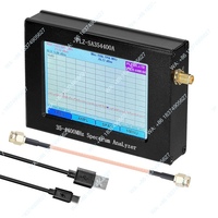 35-4400MHz spectrum analyzer, full touch screen 0.5PPM clock, amplitude, frequency, bandwidth level can be set