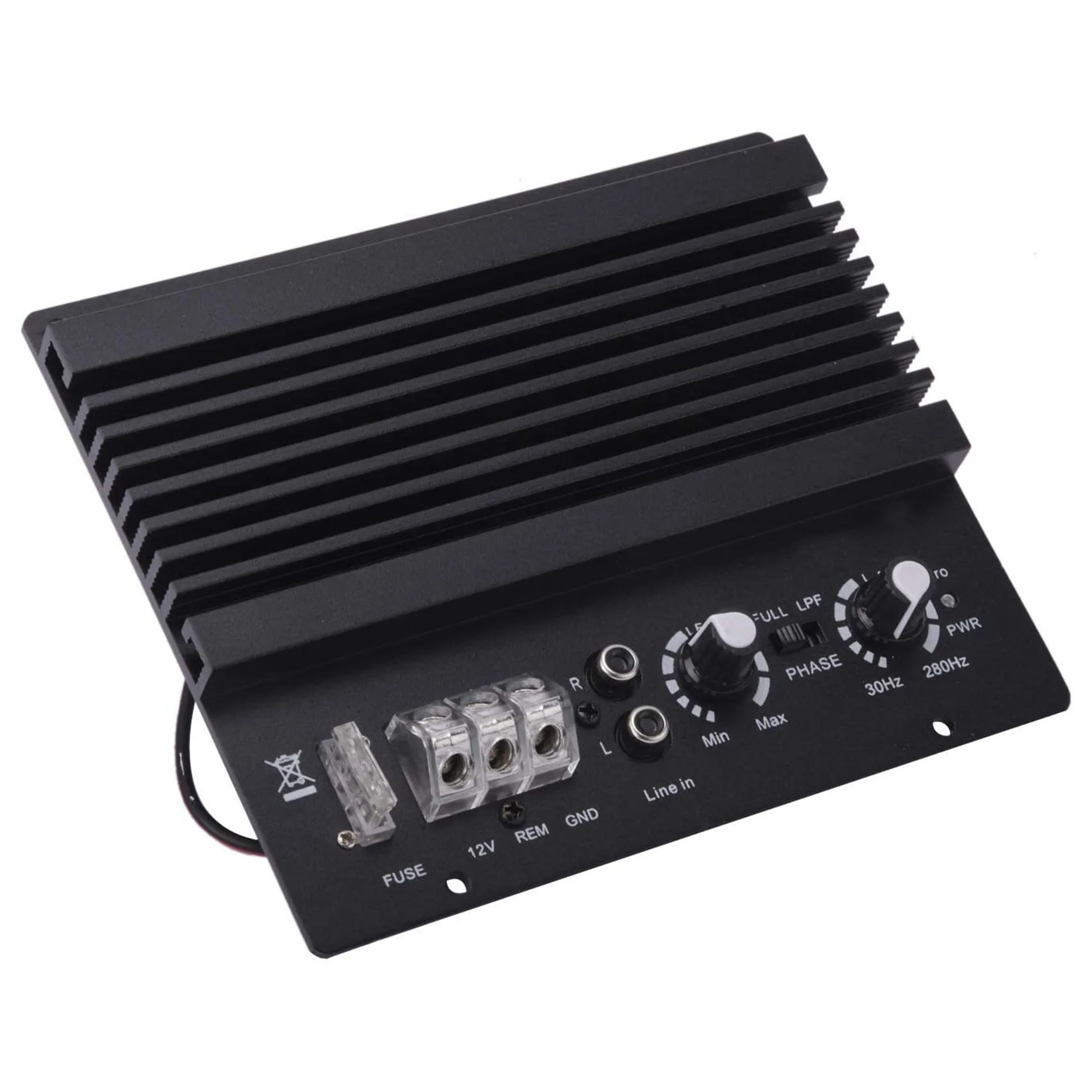 1000W Car Audio High Power Amplifier Amp Board Powerful Bass Sub Woofer Board 12V