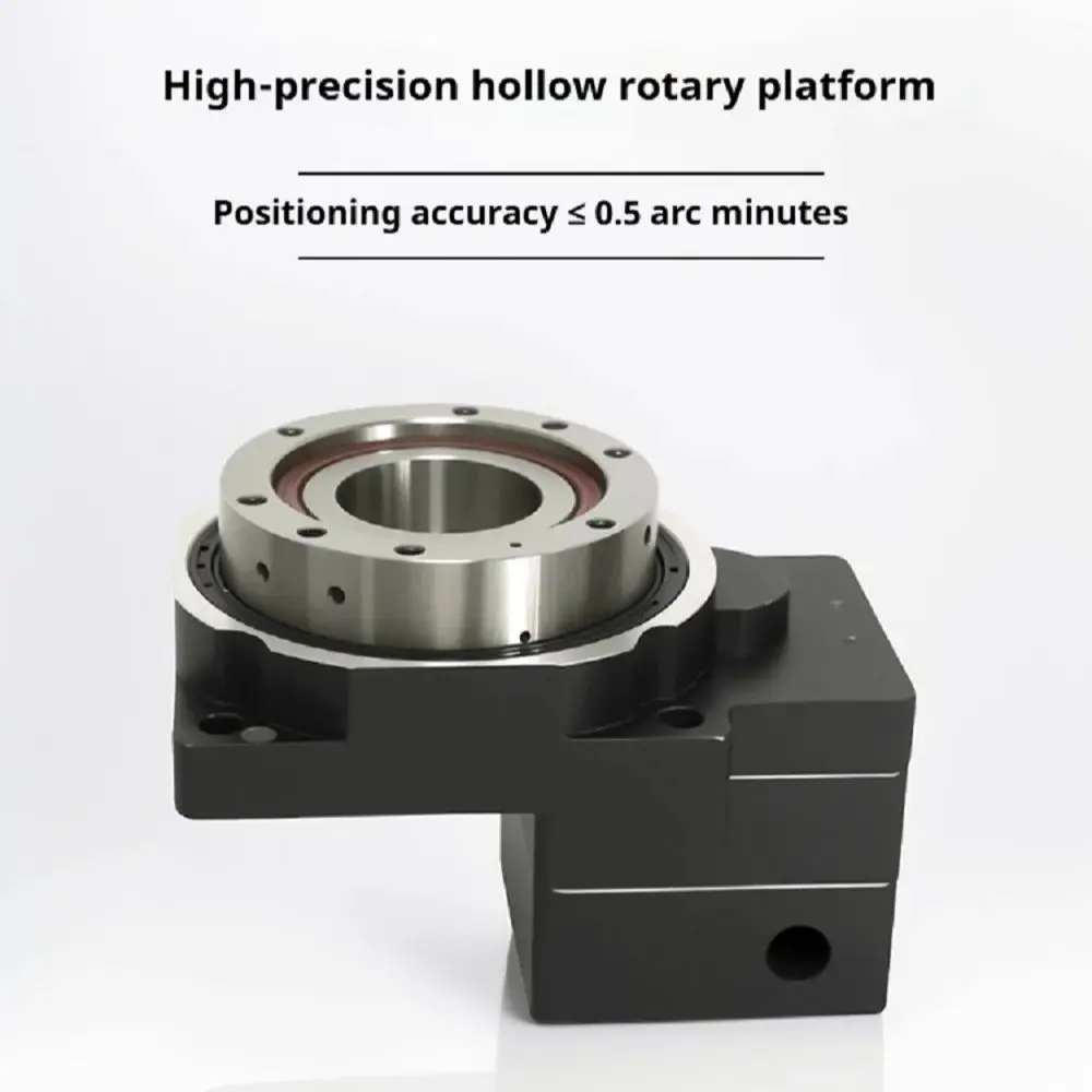 แท่นหมุนกลวง 60/85 เครื่องลดมอเตอร์เซอร์โว แท่นหมุนสำหรับงานหนัก