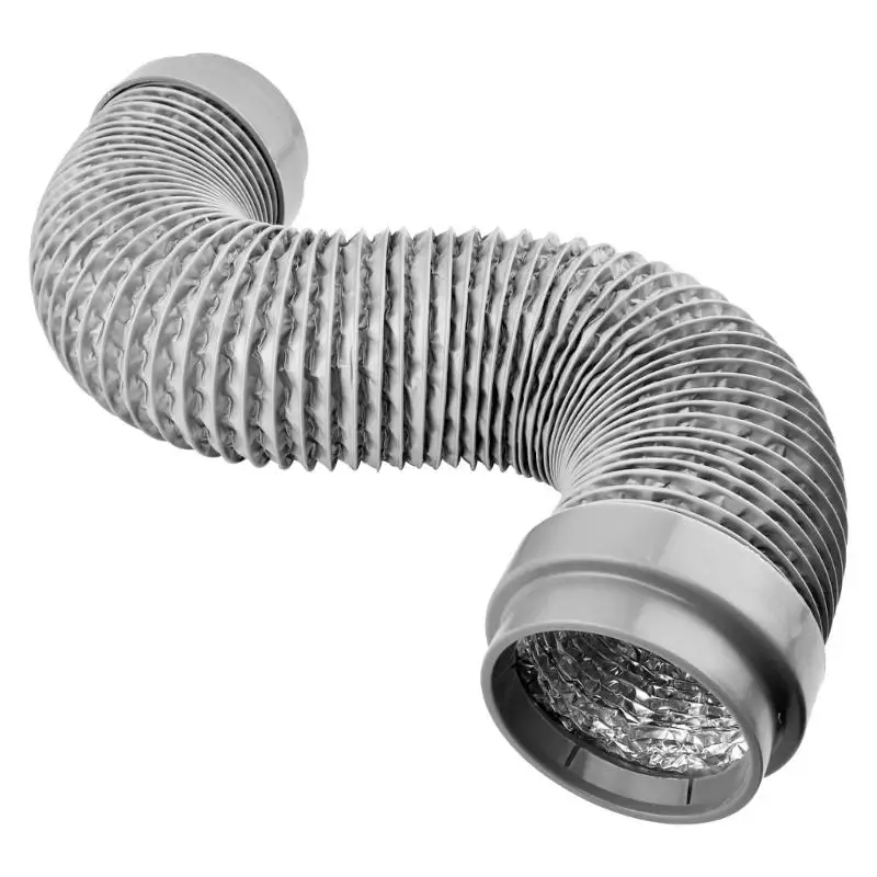 

R9UF Гибкий, устойчивый к деформации, вентиляционный шланг осушителя со стальными проволочными сердечниками, сохраняющий форму