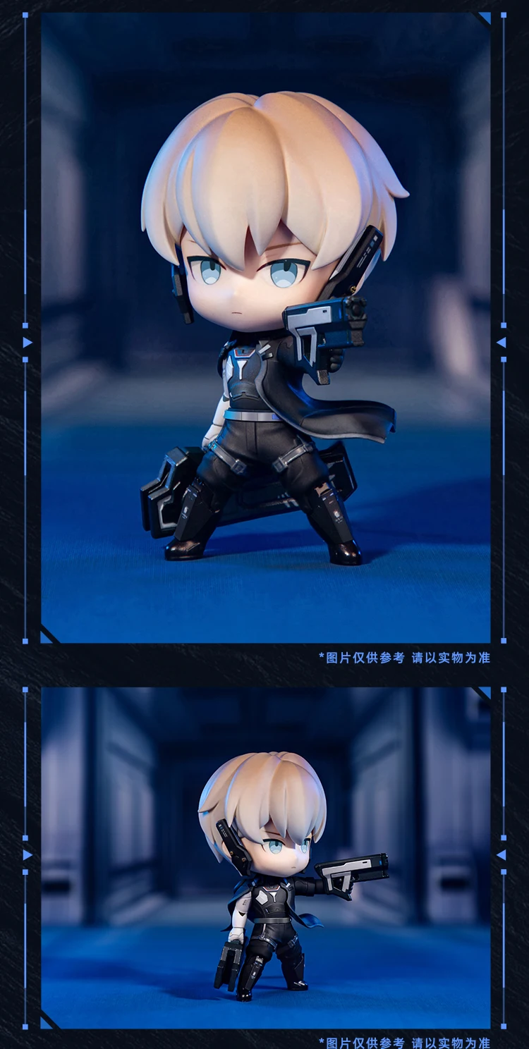 Oficjalna figurka anime GRAY RAVEN PUNISHING Lee z PVC, model, lalka, statuetka, zabawka dla dzieci, prezent, cosplay, dostępna od ręki.