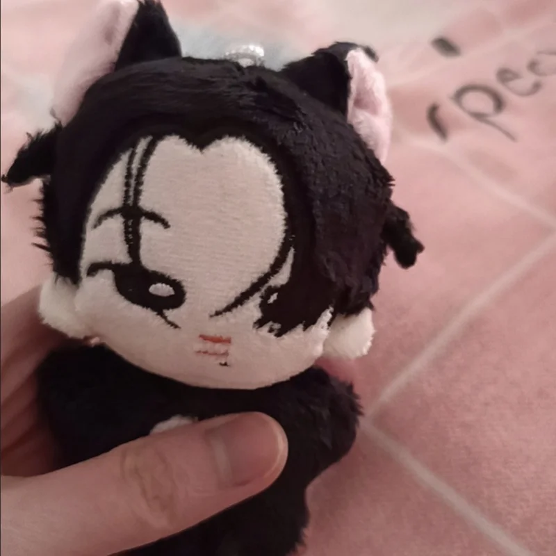 Gevuld 10 cm Niki Nishimura Daisuki Cartoon Pluche Pop Sleutelhanger Tas Hanger Decoratie Collectible Katoen ACG Geschenken