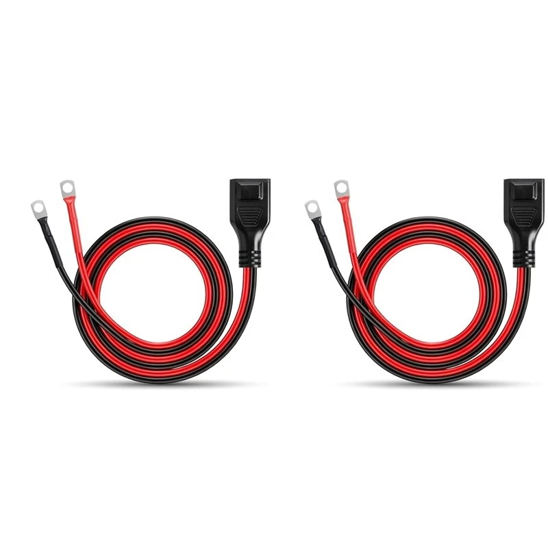 Y22A-2X Extra Battery Cable 59In,50A Extension Cable For Ecoflow Delta 2, Delta 2 Max, Delta 3, Delta 3 Plus & Wave 3