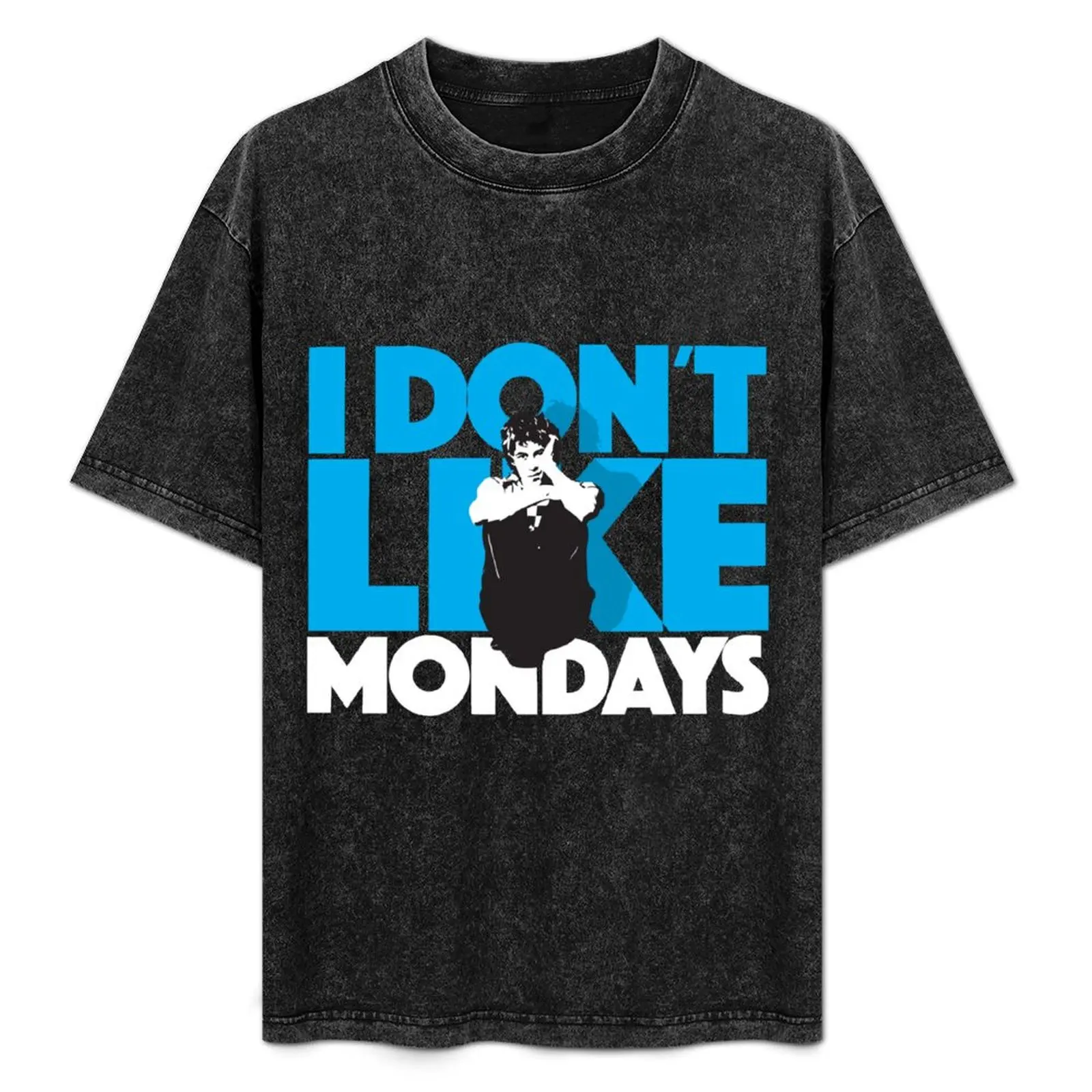 I Don't Like Mondays T-Shirt affliction shirts anime figures blacks men graphic t shirts