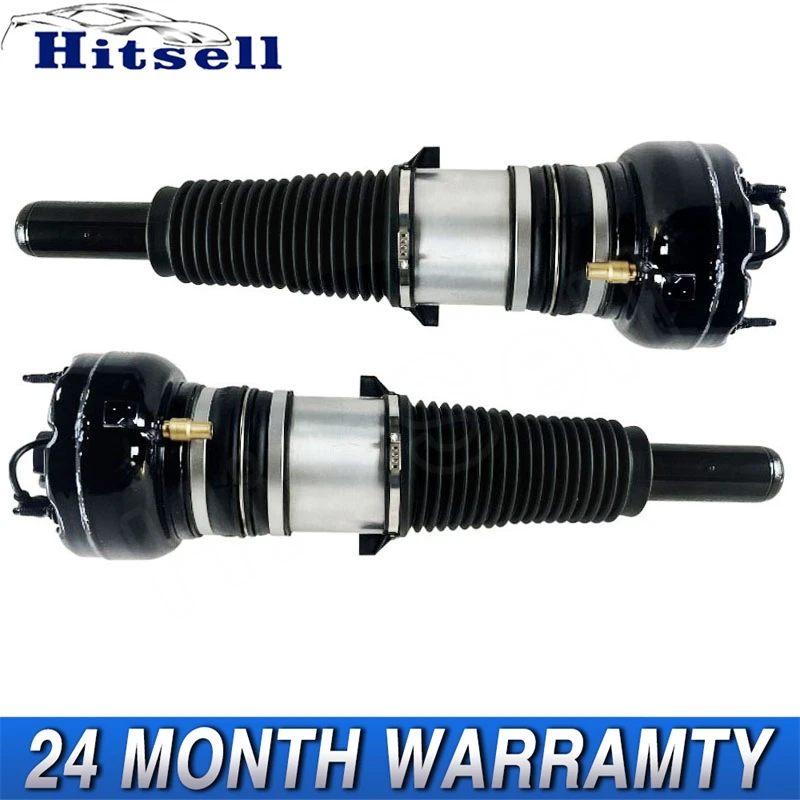 

Pair Front Right Left Air Suspension Shock Struts For Bentley Mulsanne 2011-