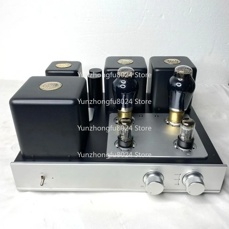 

Universal Chassis 300B Single-ended Bile Machine Power Amplifier Kit DIY Tube Power Amplifier KT88 KT120 KT150