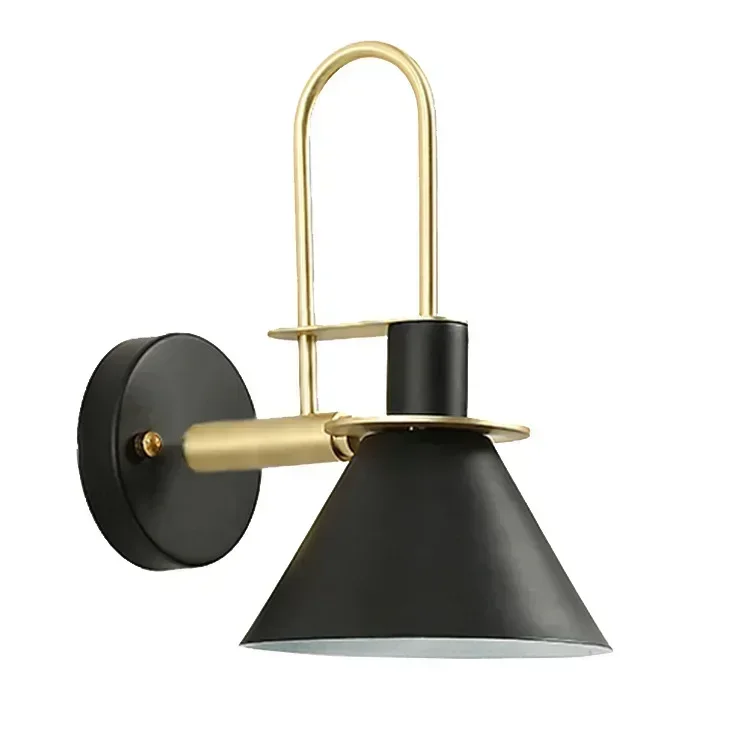

Nordic postmodern minimalist living room study stair aisle bedroom bedside personality wall lamp