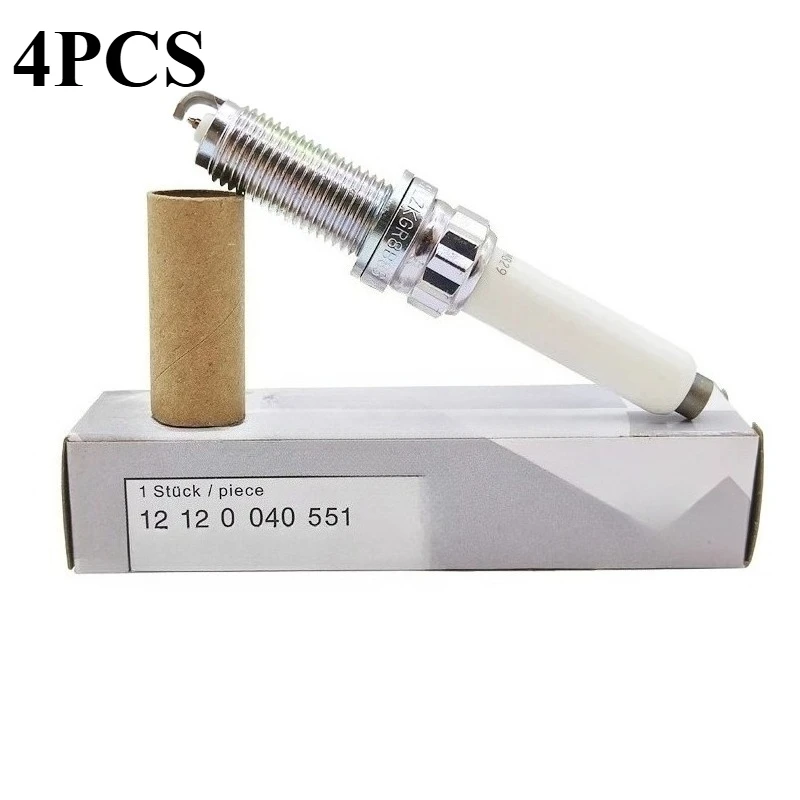 

4PCS 12120040551 SILZKGR8B8S 94210 Iridium Spark Plug For BMW F20 F21 F45 F46 X3 X4 230i 320i 330i 340i 530i 12120041666