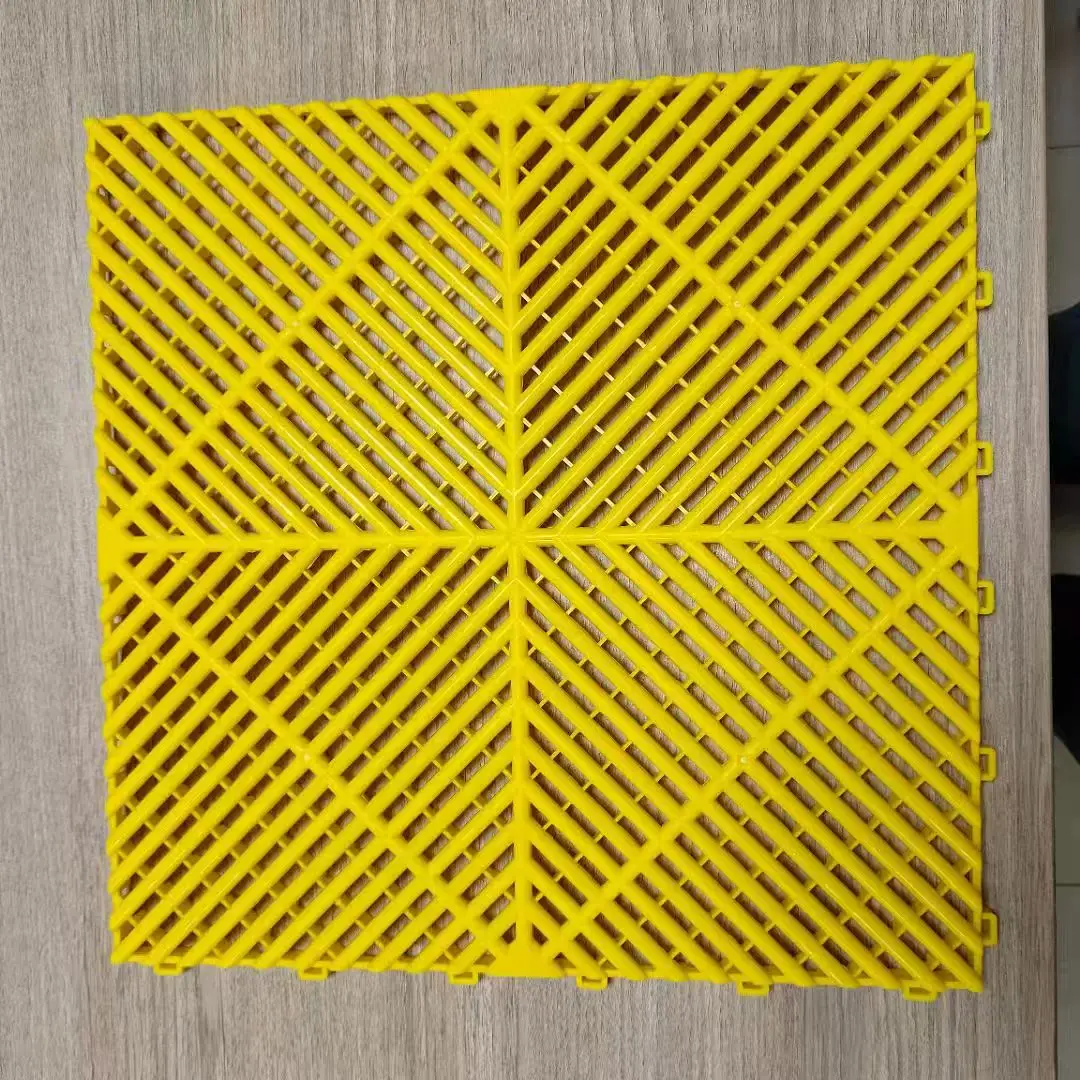 

Пластиковая плитка из ПП-материала для пола, уличная, для гаража, с замковым соединением