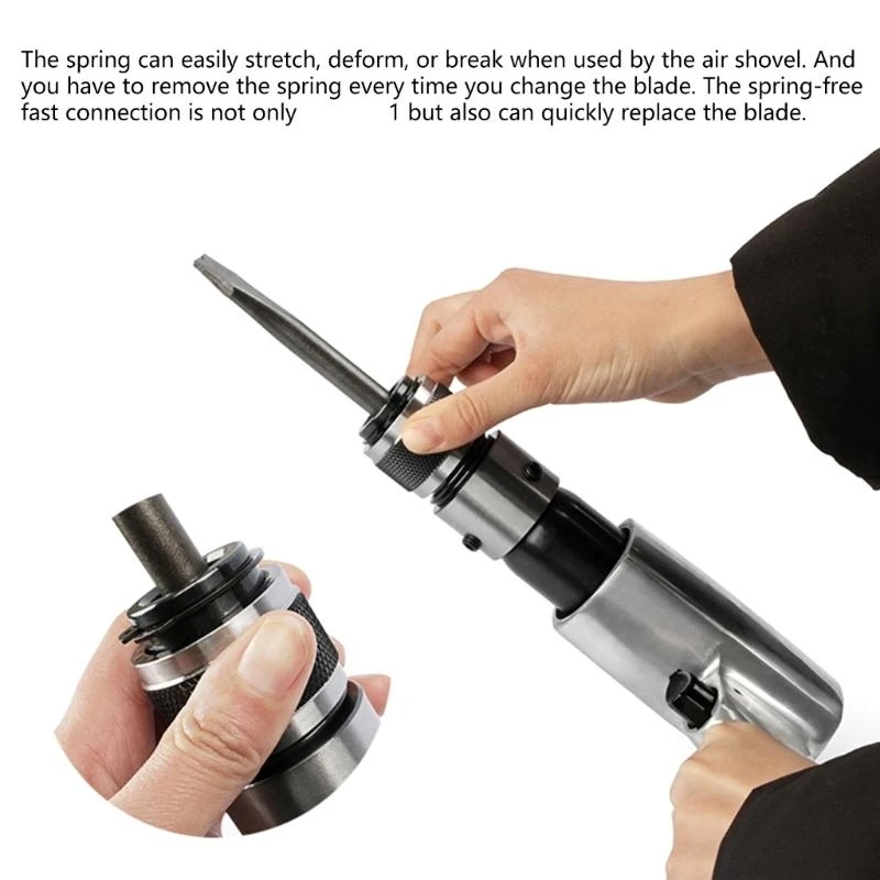 

Chisels Retainer for Air Hammer Suitable for Most Air Tool D2RD