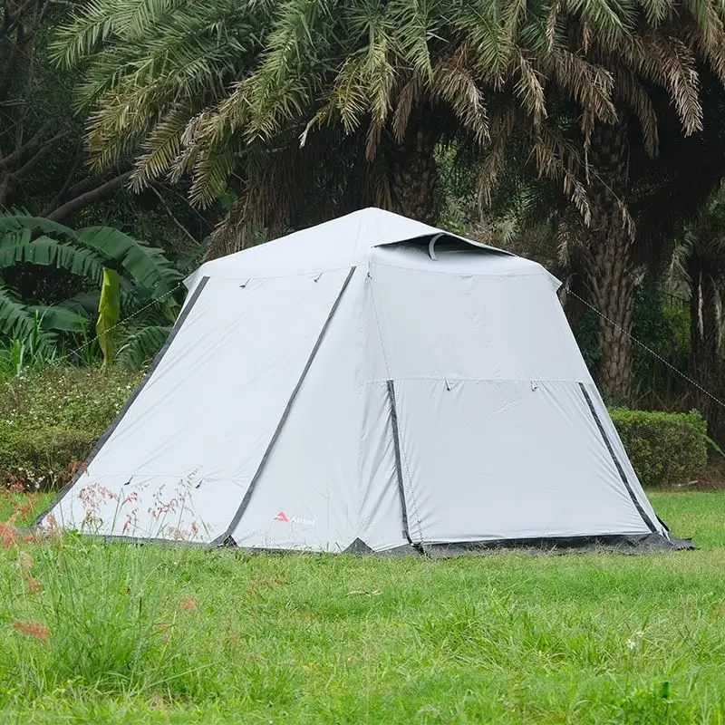 Tent outdoor fully automatic portable thickened rainproof family self-driving tour wilderness