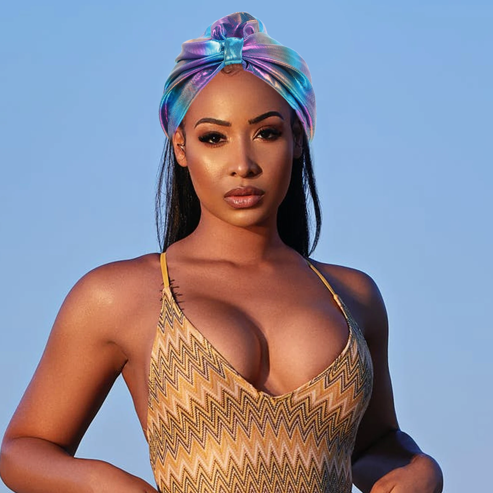 

Stylish Women Swimming Caps Soft Flexible Nylon Bathing Hat for Hair Dryness Protection Adult Swim Accessory Swimming Caps