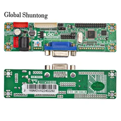 Monitor LCD Universal LVDS MT169/MT6820-MD V2.1, Programa de pantalla, placa de controlador, compatible con TV portátil de 10-42 pulgadas